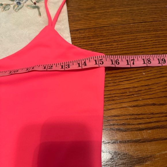 White Fox Boutique Hot Pink Feather Hem Mini Dress - Picture 9 of 10